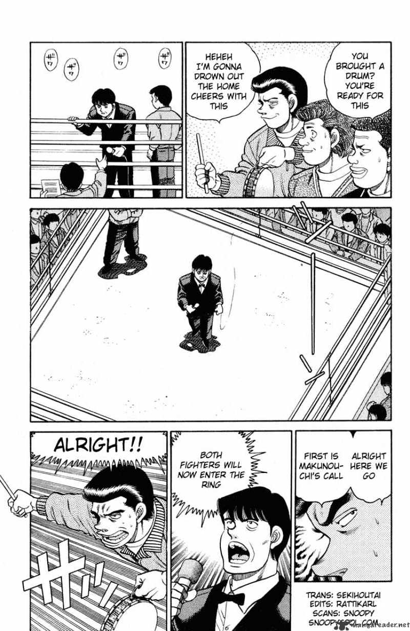 Hajime no Ippo: Fighting Spirit, Chapter 98 image 02
